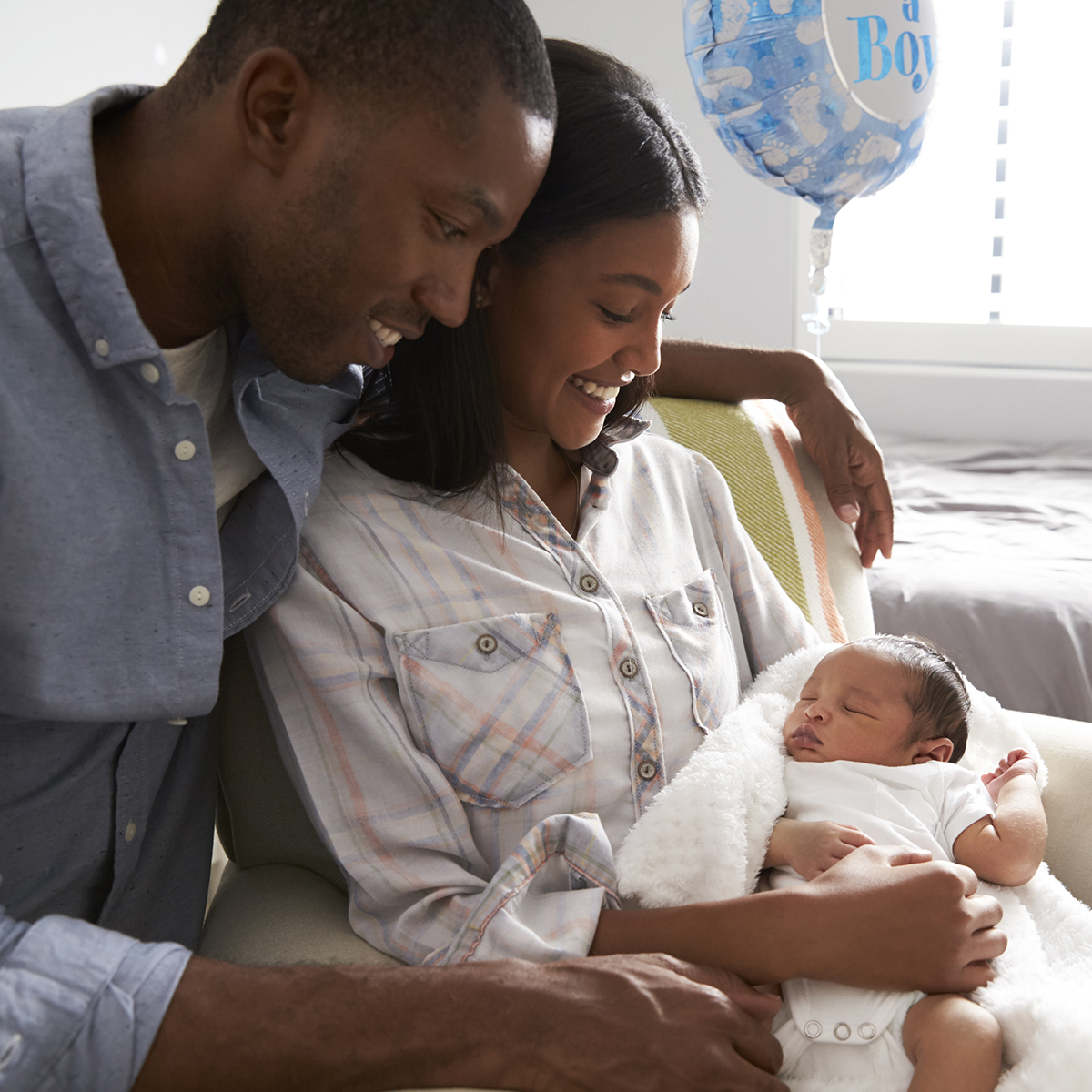 Parents and Baby - Birth Defects Prevention Options